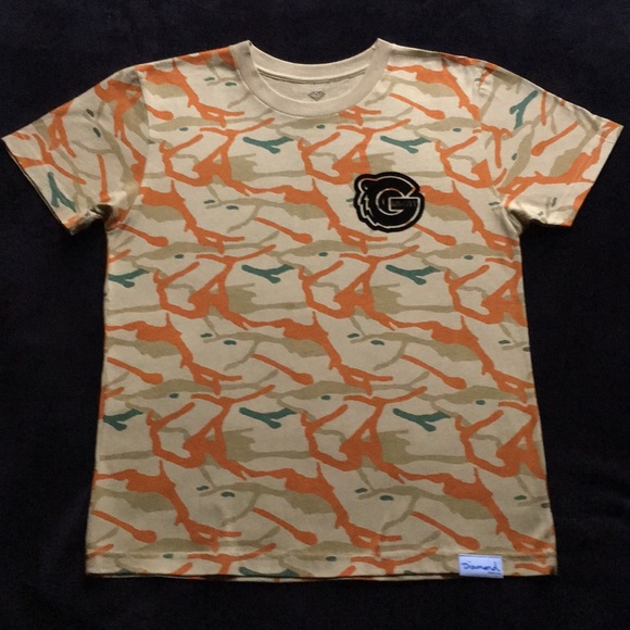 Diamond Supply Co. Other - 🧡NEW🧡Diamond Supply Co. Grizzly Camo T-Shirt NEW